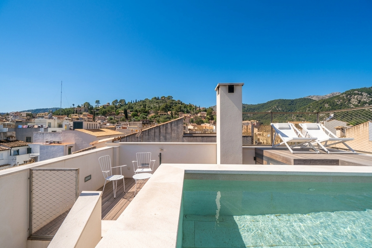 Casa ecológica y sostenible de nueva construcción en Pollensa