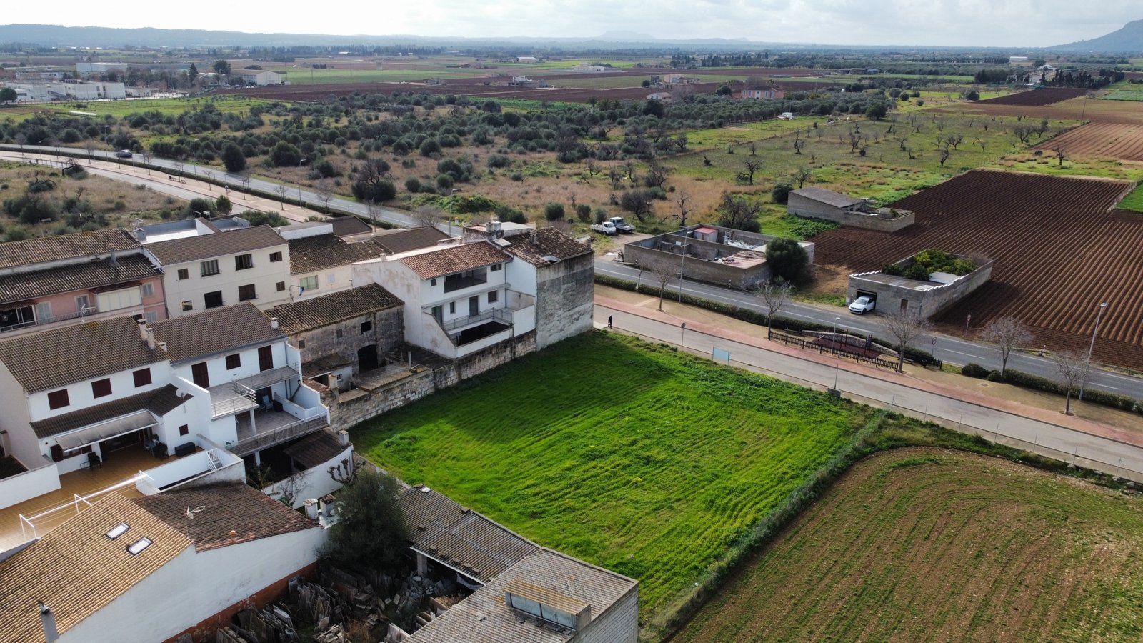 Solar edificable en Sa Pobla