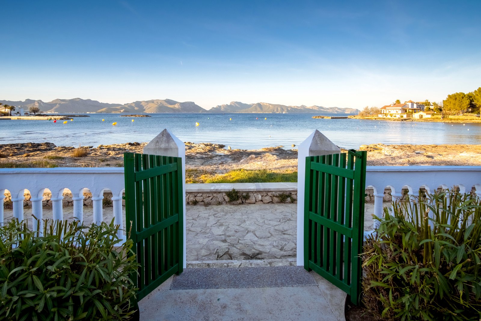 Casa en la primera línea en Barcares, Alcudia