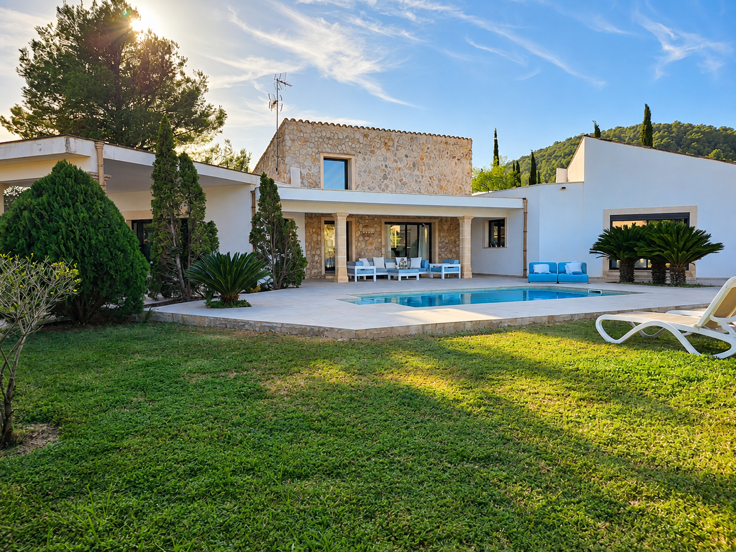 Villa con Licencia Vacacional en Crestatx, entre Sa Pobla y Pollenca, Mallorca