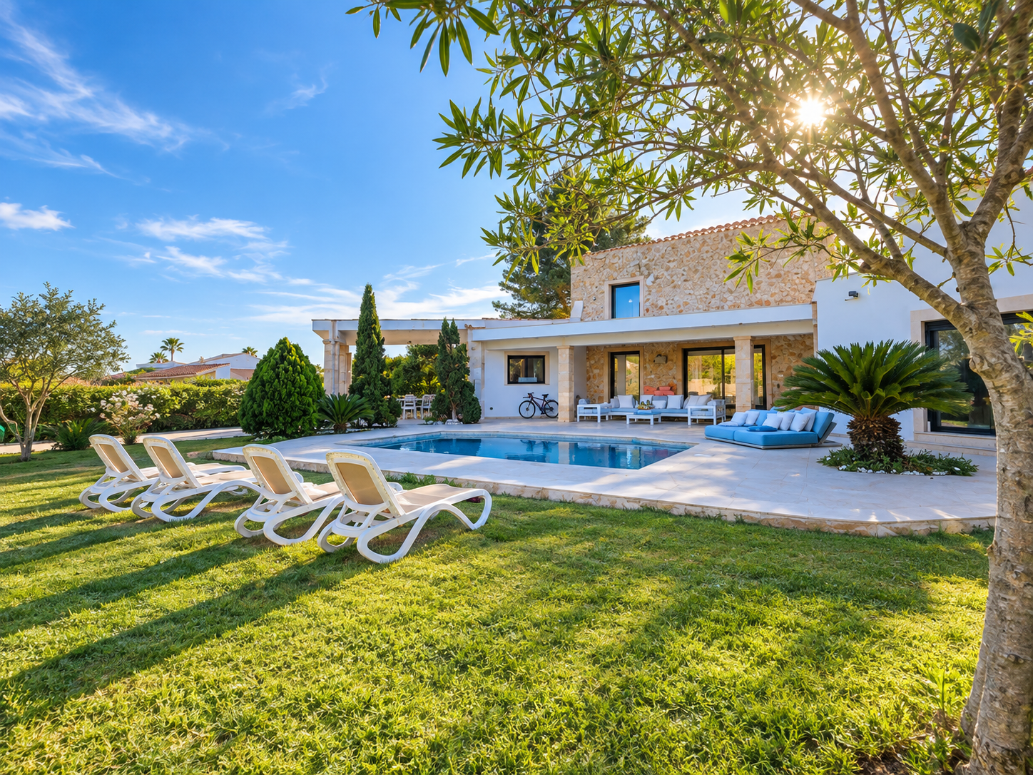 Villa con Licencia Vacacional en Crestatx, entre Sa Pobla y Pollenca, Mallorca