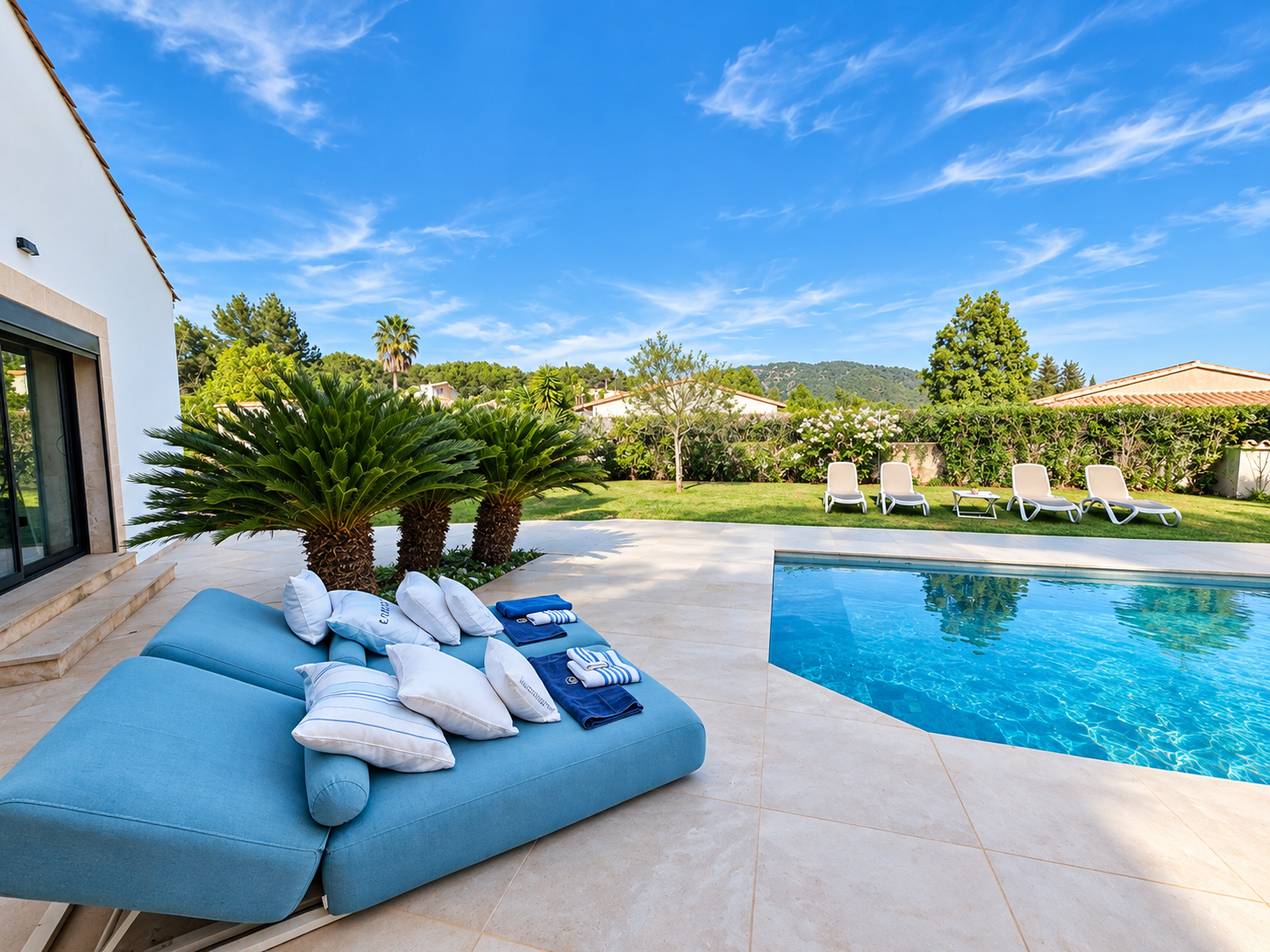 Villa con Licencia Vacacional en Crestatx, entre Sa Pobla y Pollenca, Mallorca