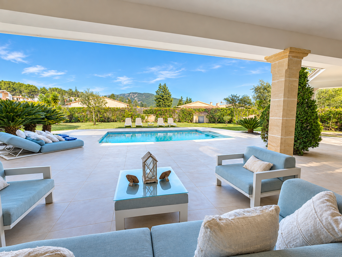 Villa con Licencia Vacacional en Crestatx, entre Sa Pobla y Pollenca, Mallorca