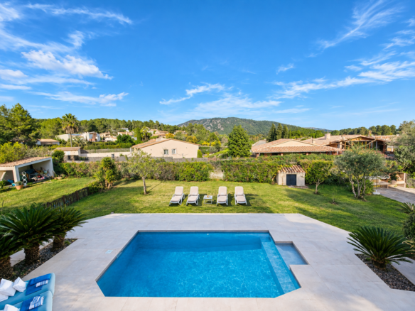 Villa con Licencia Vacacional en Crestatx, entre Sa Pobla y Pollenca, Mallorca