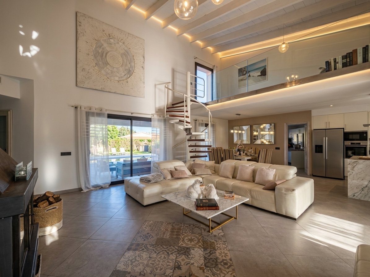 Villa con Licencia Vacacional en Crestatx, entre Sa Pobla y Pollenca, Mallorca