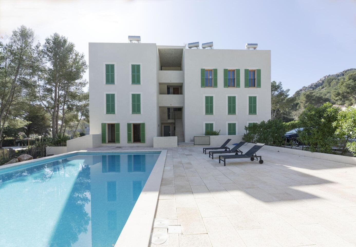 Piso de nueva construcción en Gotmar, Port Pollensa