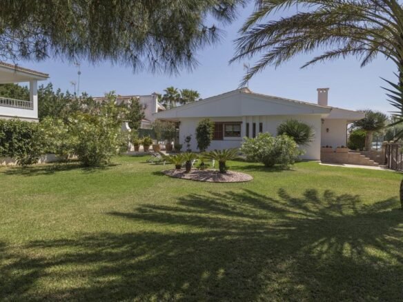 VILLA MARGARITA - villa con jardín cerca del mar en Playa de Muro