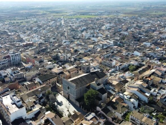Solar con escombros en el centro de Sa Pobla