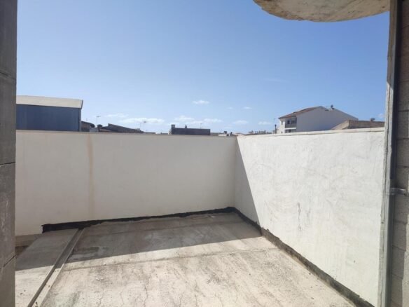 Piso en la primera planta a estrenar en Sa Pobla