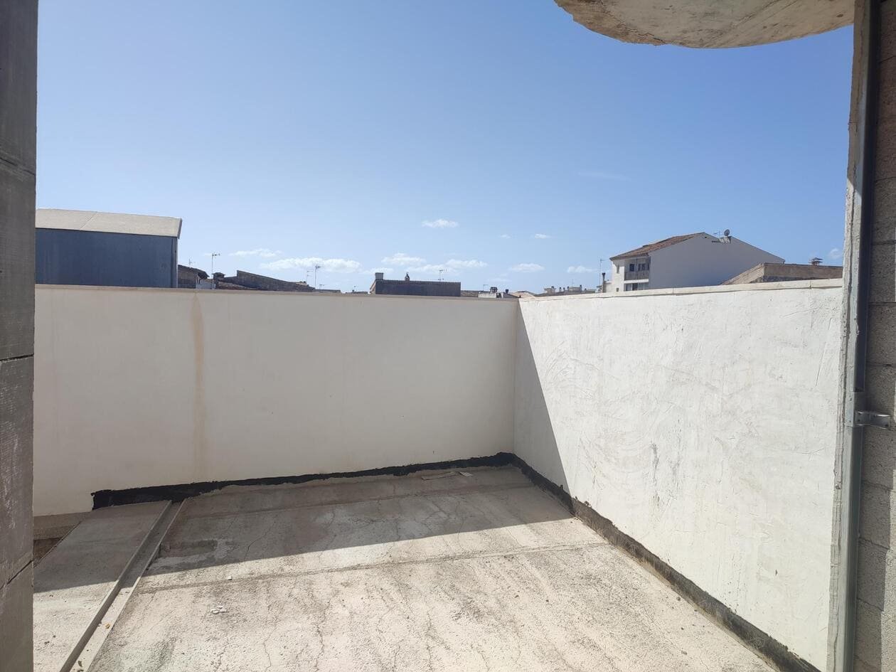 Piso en la primera planta a estrenar en Sa Pobla