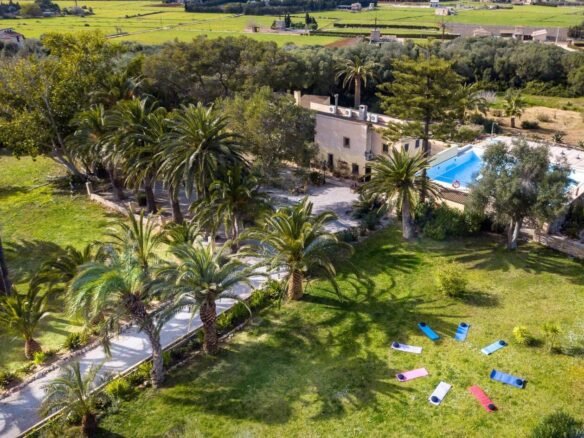 Finca-hotel con restaurante en el norte de Mallorca