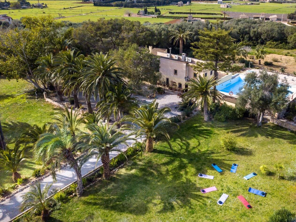 Finca-hotel con restaurante en el norte de Mallorca