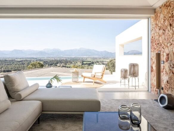 Increíble casa adosada con vistas en Costitx, Mallorca