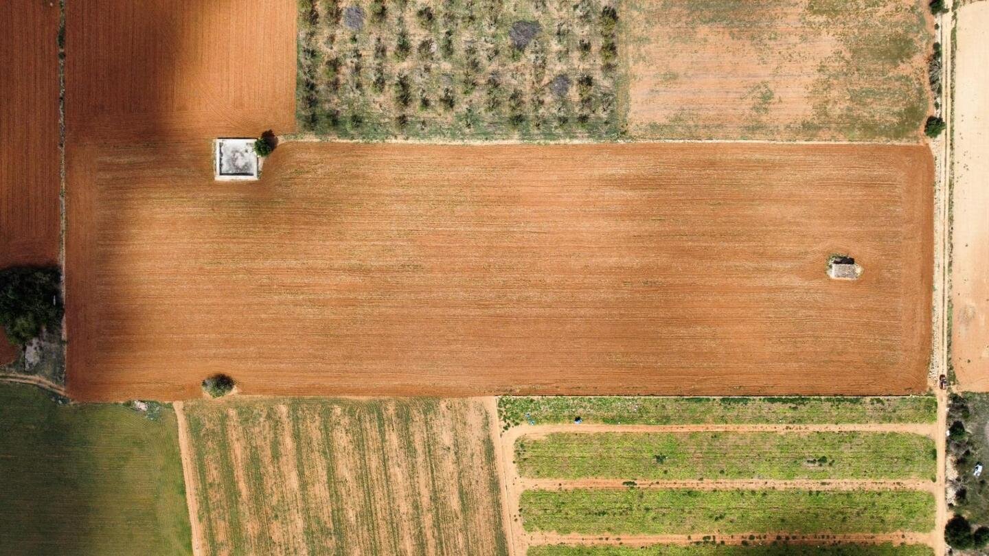 Terreno apto para construir un chalet entre Sa Pobla y Llubi