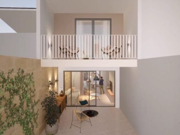 Solar con el proyecto en Sa Pobla