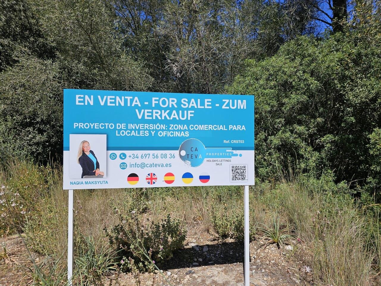 Suelo comercial único en la zona