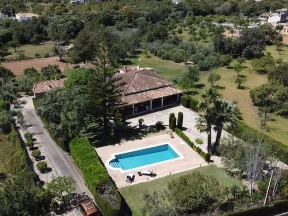 Preciosa finca en entorno tranquilo en Lloseta