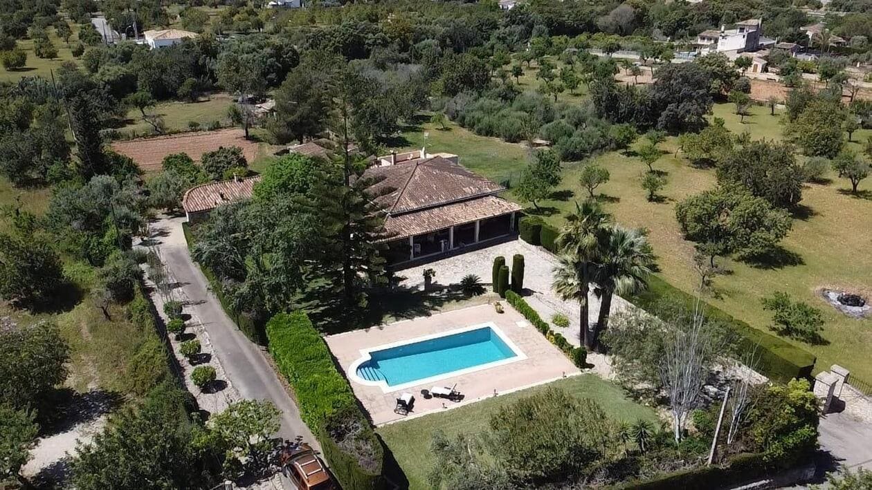 Preciosa finca en entorno tranquilo en Lloseta