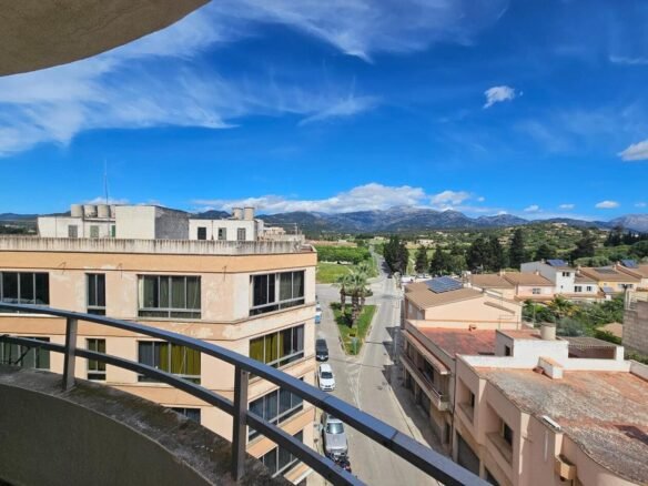 Piso con vistas para reformar en Inca