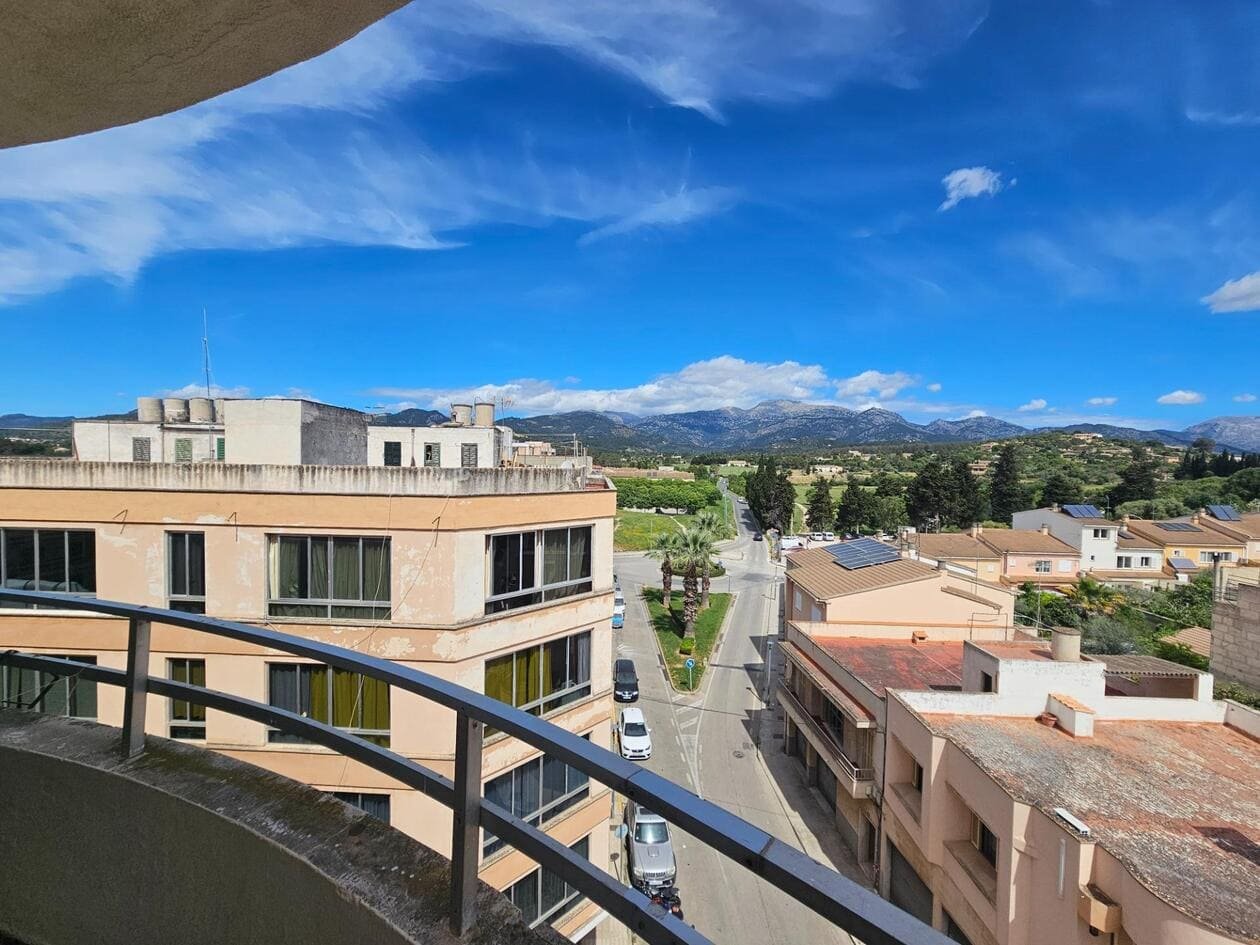 Piso con vistas para reformar en Inca