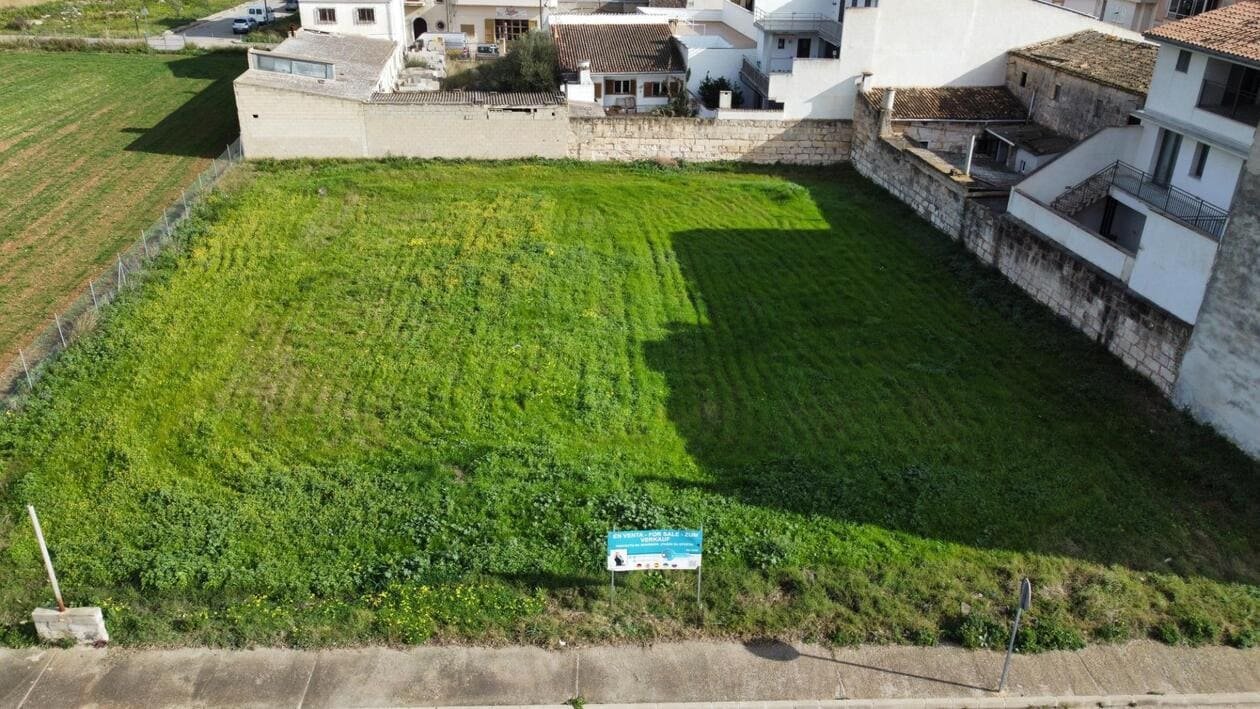 Terreno edificable con vistas en Sa Pobla