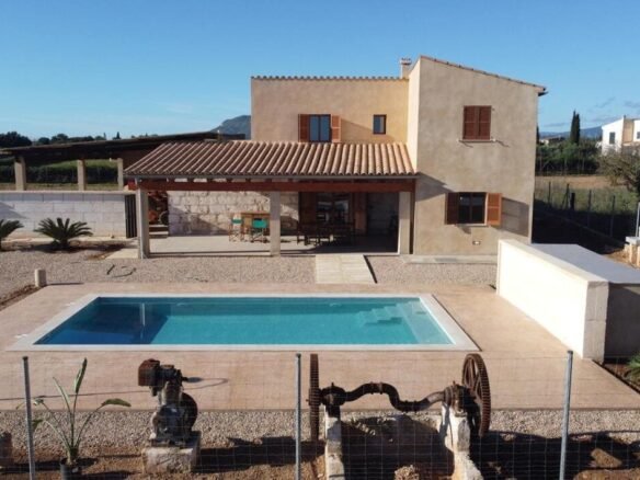 Se alquila por meses – Finca mallorquina reformada en plena naturaleza (Sa Pobla)