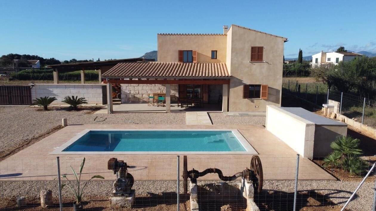 Se alquila por meses – Finca mallorquina reformada en plena naturaleza (Sa Pobla)